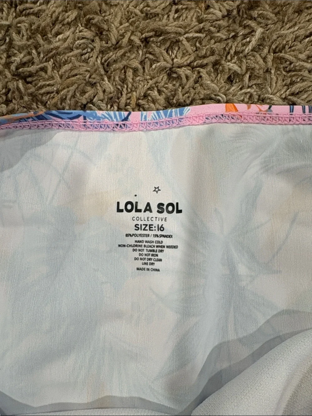 Lola Sol Collective Bikini 16